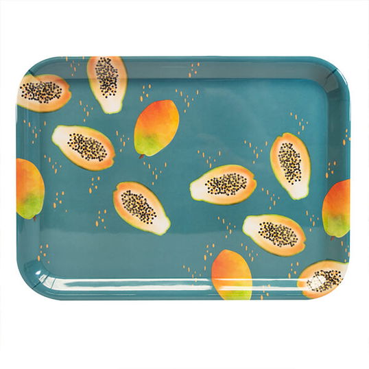 Papaya Bliss Large Tray