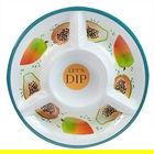 Papaya Bliss Large Serving Dip Dish
