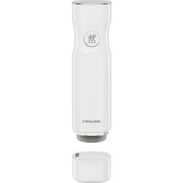 Zwilling Fresh And Save Vacuum Pump with Charging Cap White