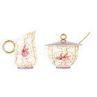 Eleanor Bowmer Sugar Jug Spoon Set Trellis
