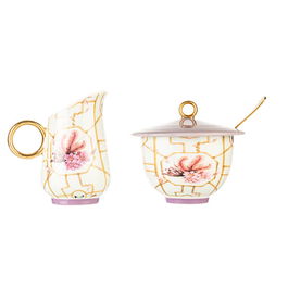 Eleanor Bowmer Sugar Jug Spoon Set Trellis