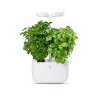 Veritable Arctic White Classic Exky 2-Slot Indoor Garden
