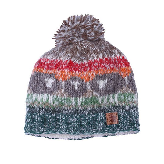 Pachamama Hazy Herdi Bobble Beanie