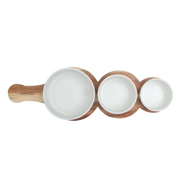 James Martin Denby 4 Piece Bowl Paddle Kit