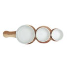 James Martin Denby 4 Piece Bowl Paddle Kit