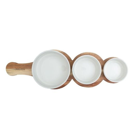 James Martin Denby 4 Piece Bowl Paddle Kit