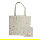 Wrendale Designs Foldable Shopping Bag Garden Friends - Rabbit