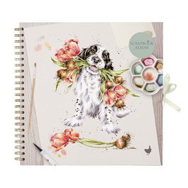 Wrendale Designs Blooming with Love Scrapbook Album