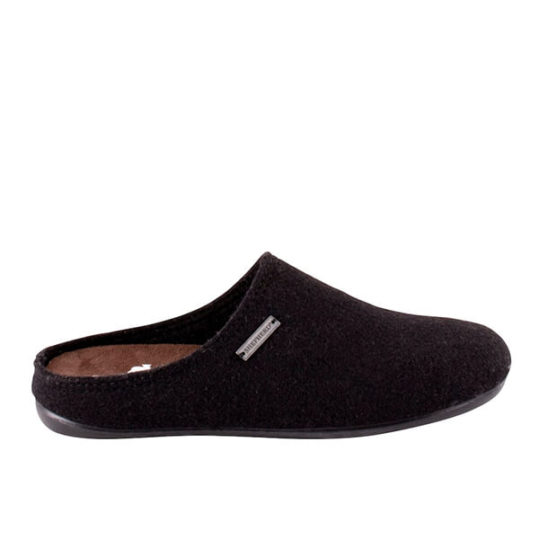Shepherd of Sweden Jon Slipper Black