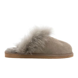 Shepherd of Sweden Evelina Slipper Stone