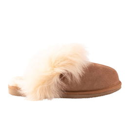 Shepherd of Sweden Evelina Slipper Chesnut