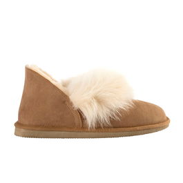 Shepherd of Sweden Amalia Slipper Chesnut
