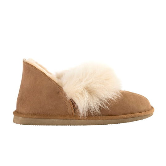 Shepherd of Sweden Amalia Slipper Chesnut