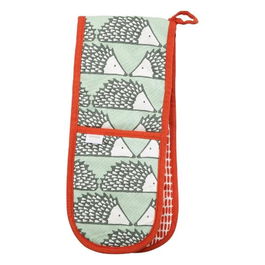Scion Living Spike Double Oven Gloves Sage