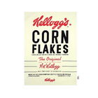 Vintage Kellogg`s Cornflakes Tea Towel