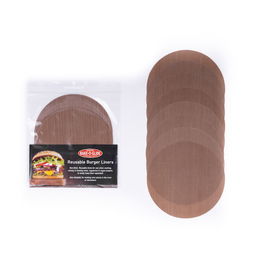 Bake-O-Glide Reusable Non Stick Burger Liners