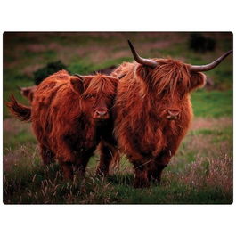 Rural Roots Highland Cows Worktop Saver