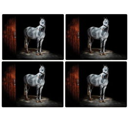 Rural Roots Horse Placemat Pack Of 4