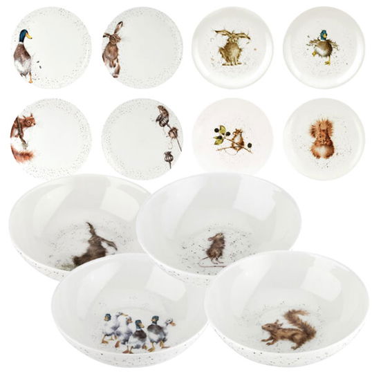 Wrendale Designs 12 Piece Dinner set
