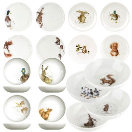 Wrendale Designs 16 Piece Dinner set