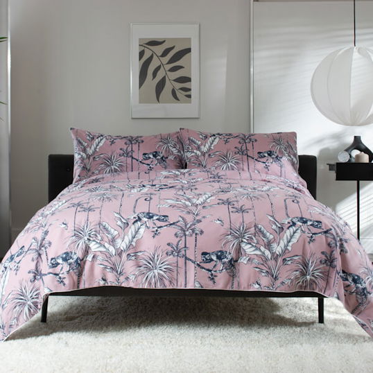 The Lyndon Company Monkey Palm Duvet Set King
