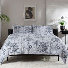 The Lyndon Company Snake Palm Duvet Set King