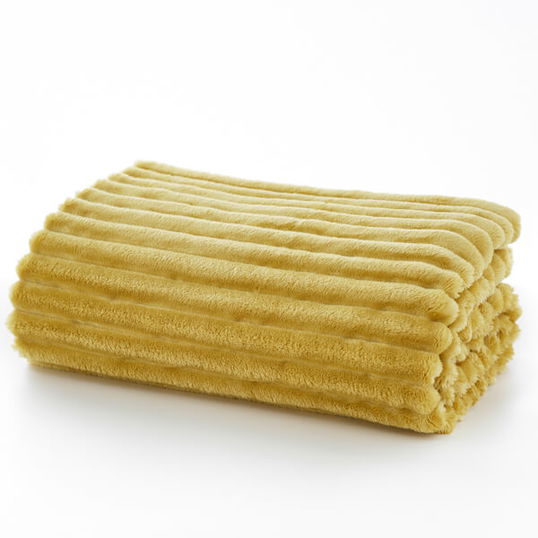 Deyongs Radley Throw 130x150cm Ochre