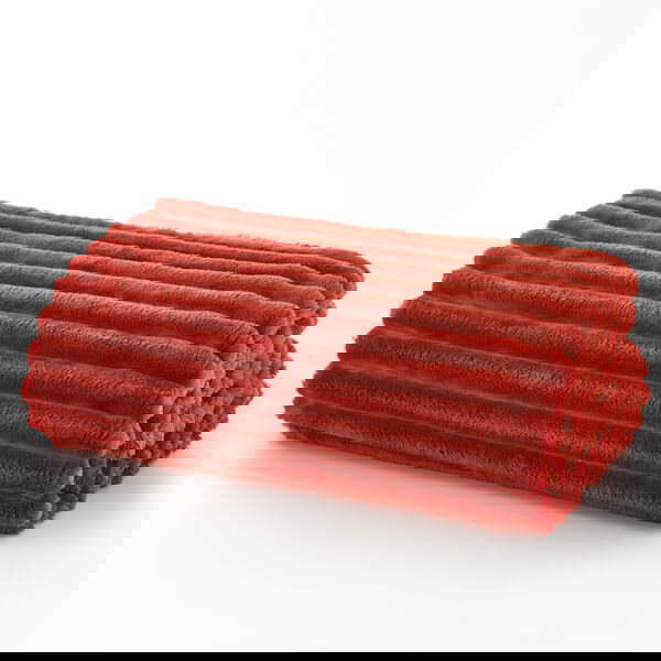Deyongs Radley Throw 130x150cm Ruby