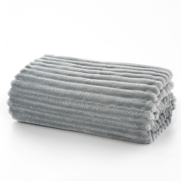 Deyongs Radley Throw 130x150cm Silver