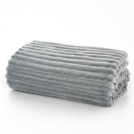 Deyongs Radley Throw 130x150cm Silver