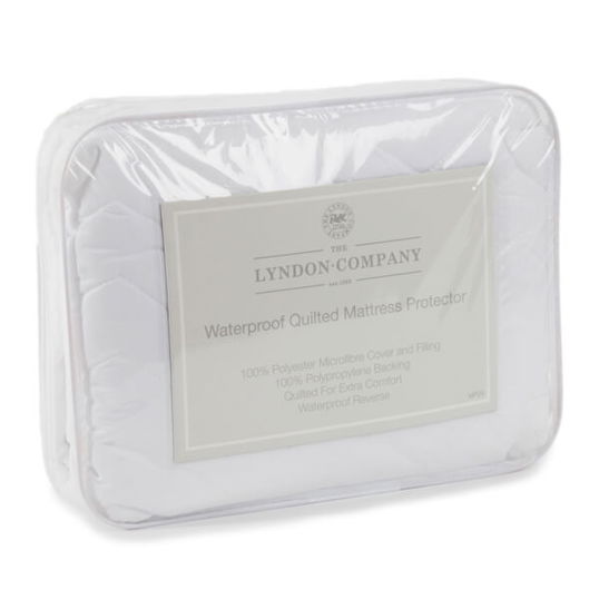 The Lyndon Company Waterproof Mattress Protector Single