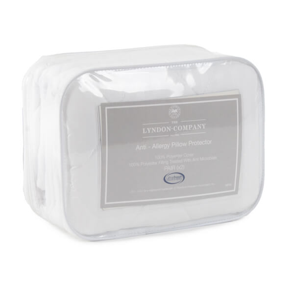 The Lyndon Company Anti-Allergy Pillow Protector