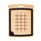 Epicurean Wood Composite Pro Board With Grooves Natural/Slate