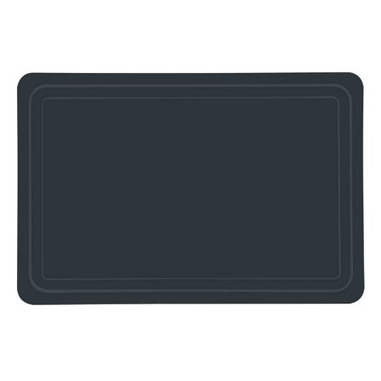 Epicurean Wood Composite Pro Slate Steak Board With Groove Slate