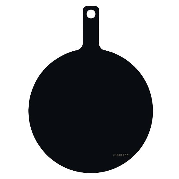 Epicurean Wood Composite Pizza Board Round Slate