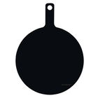 Epicurean Wood Composite Pizza Board Round Slate