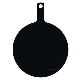 Epicurean Wood Composite Pizza Board Round Slate