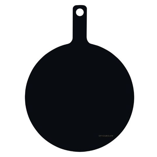 Epicurean Wood Composite Pizza Board Round Slate