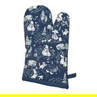 Peter Rabbit Classic Pattern Dark Blue Single Oven Glove