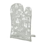 Peter Rabbit Classic Pattern Grey Single Oven Glove