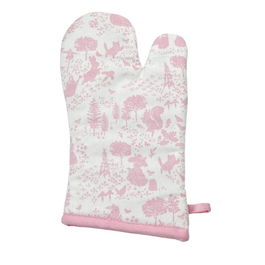 Peter Rabbit Classic Pattern Pink Single Oven Glove