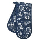 Peter Rabbit Classic Pattern Dark Blue Double Oven Glove