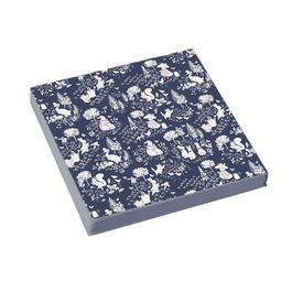 Peter Rabbit Classic Pattern Napkins Dark Blue