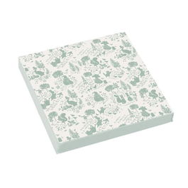 Peter Rabbit Classic Pattern Napkins Green