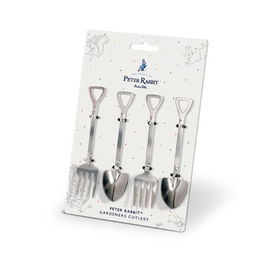 Peter Rabbit Set Of 4 Gardeners Cutlery