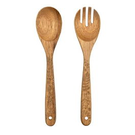 Peter Rabbit Classic Salad Servers Mango Wood Engraved