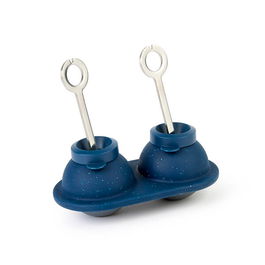 BarCraft Swizzle Ice 2 Silicone Mold Blue