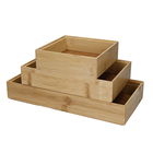 Copco Bamboo Organiser 3pc