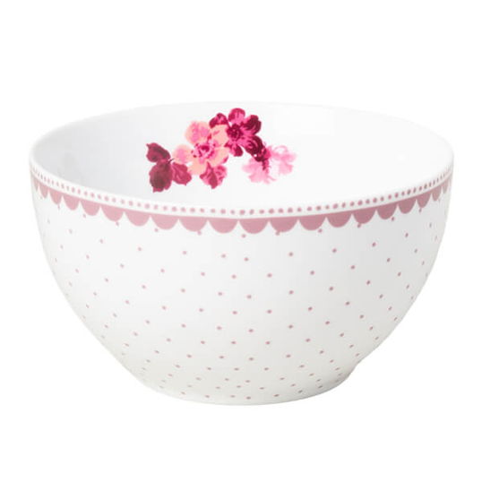 Katie Alice Josie`s Blush Spot Cereal Bowl