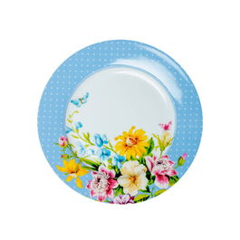 Katie Alice English Garden Blue Side Plate